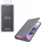 SAMSUNG ���� S20 G980 LED VIEW COVER GREY PACKING OR - (EF-NG980PJEGEU)