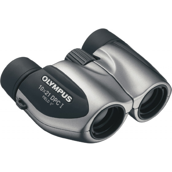 Olympus 10X21 DPC I SILVER Binoculars