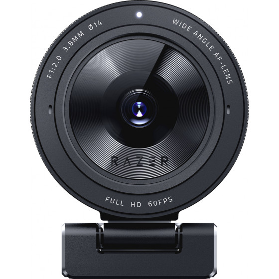 Razer KIYO PRO - Adaptive Sensor - 1080p 60fps - HDR - WIDE-ANGLE LENS - FHD Usb Camera - (RZ19-03640100-R3M1)