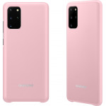 SAMSUNG ���� S20 PLUS G985 LED COVER PINK - (EF-KG985CPEGEU)