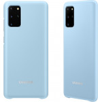 SAMSUNG ���� S20 PLUS G985 LED COVER SKY BLUE - (EF-KG985CLEGEU)