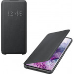 SAMSUNG ���� S20 PLUS G985 LED VIEW COVER BLACK - (EF-NG985PBEGEU)
