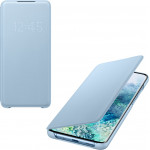 SAMSUNG ���� S20 PLUS G985 LED VIEW COVER SKY BLUE - (EF-NG985PLEGEU)