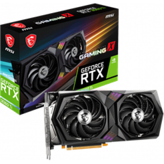 MSI GEFORCE RTX 3060 Ti GAMING X 8G LHR 8GB