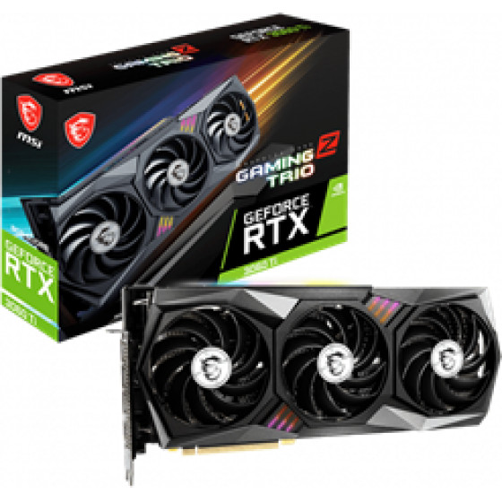 MSI GEFORCE RTX 3060 Ti GAMING Z TRIO 8G LHR 8GB/256BIT