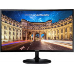 Samsung Curved Led VA Monitor 24 - (LC24F390FHRXEN)