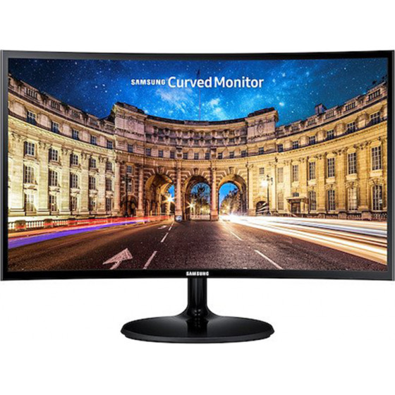 Samsung Curved Led VA Monitor 24 - (LC24F390FHRXEN)