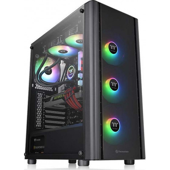 Thermaltake V250 TG ARGB Mid-Tower Chassis - (CA-1Q5-00M1WN-00)