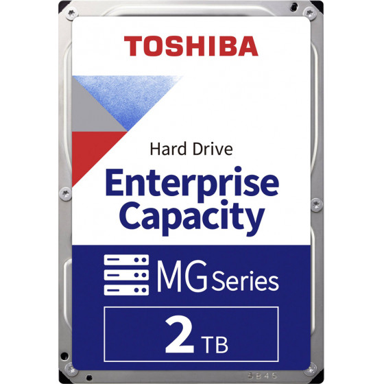 Toshiba MG04ACA Series Enterprise HDD 3.5 2TB 512e Standard - (MG04ACA200E)