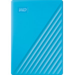 Western Digital My Passport 2TB External USB 3.2 Gen 1 Portable Hard Drive (Blue) - (WDBYVG0020BBL)