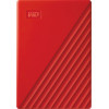 Western Digital My Passport 2TB External USB 3.2 Gen 1 Portable Hard Drive (Red) - (WDBYVG0020BRD)