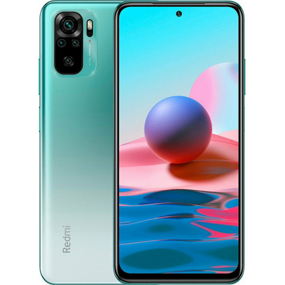 Xiaomi Redmi Note 10 4GB/128GB Green EU