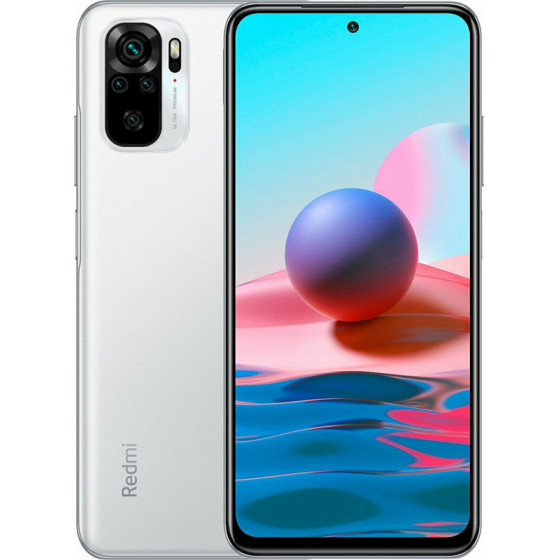 Xiaomi Redmi Note 10 4GB/128GB White EU