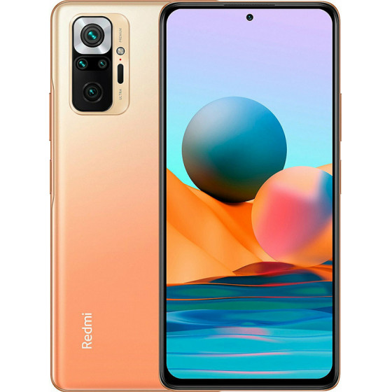 Xiaomi Redmi Note 10 Pro 6GB/64GB Bronze EU