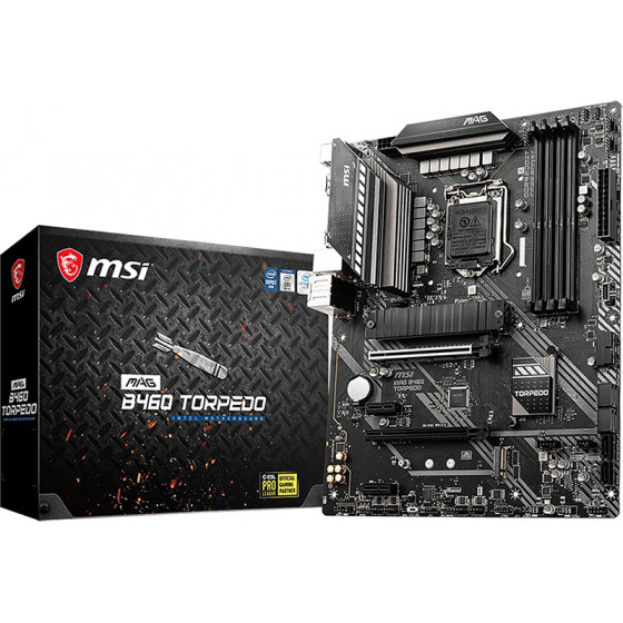 MSI MAG B460 TORPEDO (1200) - (7C81-014R)
