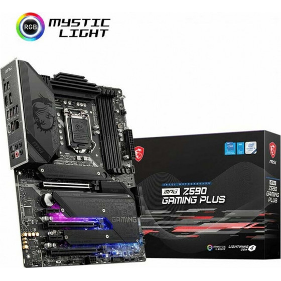 MSI MPG Z590 GAMING PLUS (1200) - (7D07-002R)