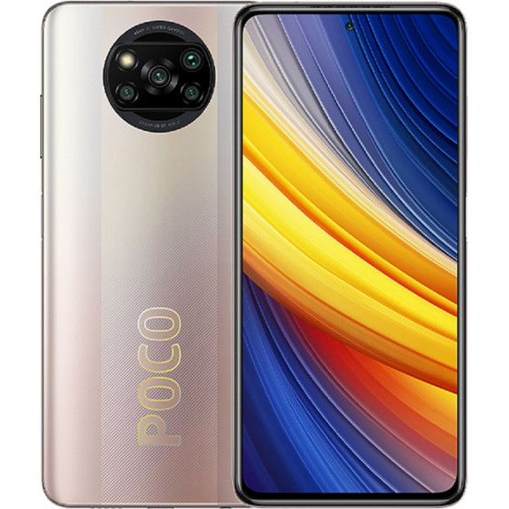 Xiaomi Pocophone X3 PRO 6GB RAM 128GB Bronze EU
