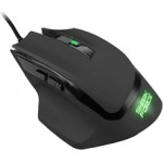 Sharkoon Gaming Mouse Shark Force II, Wired, Usb, Optical, Gaming, Black, 2YW. - (SHARK FORCE II BLACK)