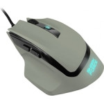 Sharkoon Gaming Mouse Shark Force II, Wired, Usb, Optical, Gaming, Military Grey, 2YW. - (SHARK FORCE II MILITARY GREY)