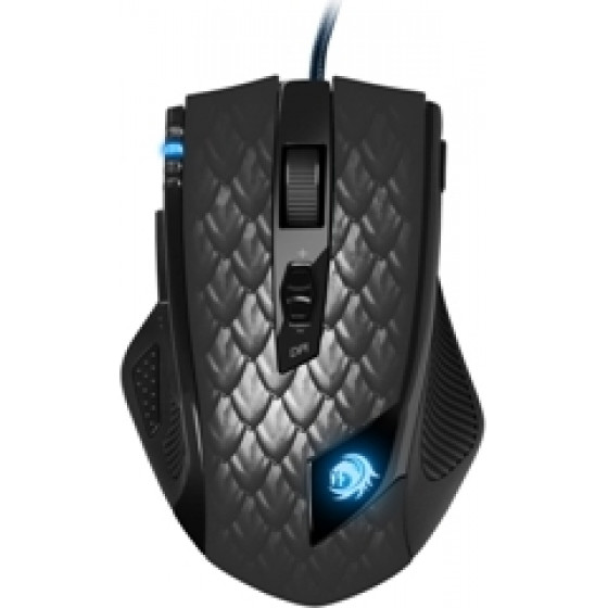 Sharkoon Gaming Mouse Wired, Usb, Optical, Gaming, Black, 2YW. - (DRAKONIA BLACK)