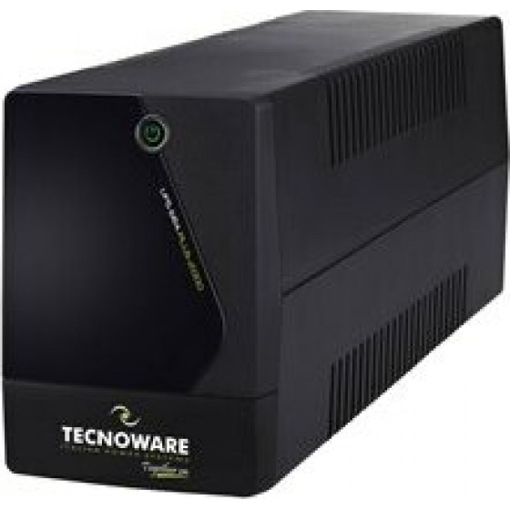Technoware UPS ERA PLUS 2000 IEC TOGETHER ON, 2000VA/1400W, LINE INTERACTIVE W/ STABILIZER, SIMULATED SINEWAVE, 5YW ELECTRONIC PARTS & 2YW BATTERIES. - (FGCERAPL2002IEC)