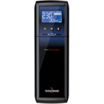 Technoware UPS EXA PLUS 1500, 1500VA/1050W, LINE INTERACTIVE W/ STABILIZER, PURE SINEWAVE, LCD DISPLAY, 3YW ELECTRONIC PARTS, 1YW BATTERIES. - (FGCEXAPL1500)
