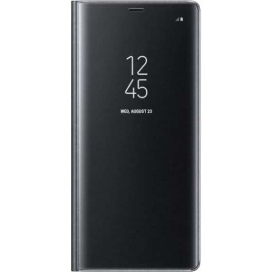 Senso Clear Book Samsung A90 / A80 Black - (SECLBSAMA90B)