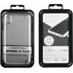 Muvit Tpu Crystal Iphone Xs Max Trans Backcover - (MUCRY0222)