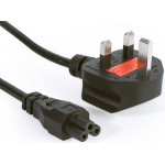 Cablexpert Uk Power Cord (C5) 13A, (1.8m) - (PC-187-ML12)