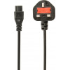 Cablexpert Uk Power Cord (C5) 13A, (1.8m) - (PC-187-ML12)