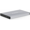 Gembird USB 3.0 2.5 Enclosure Brushed Aluminum Silver - (EE2-U3S-3-S)