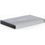 Gembird USB 3.0 2.5 Enclosure Brushed Aluminum Silver - (EE2-U3S-3-S)