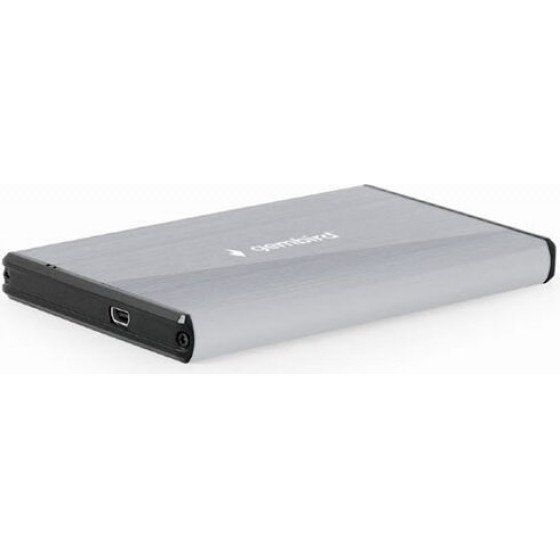 Gembird USB 3.0 2.5 Enclosure Brushed Aluminum Silver - (EE2-U3S-3-S)