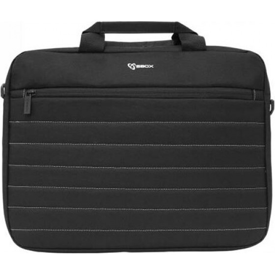 Sbox Notebook Bag 15.6 Copenhagen Black - (NSS-35100)
