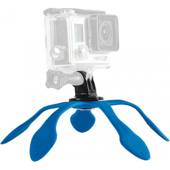 SPLAT FLEXIBLE TRIPOD 3N1 BLUE - (SP-3N150)