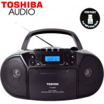 TOSHIBA AUDIO CD/USB/RADIO CASSETTE RECORDER - (TY-CKU39)