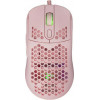 White Shark Mouse Galahad 6400 Dpi Pink - (GM-5007P)