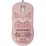 White Shark Mouse Galahad 6400 Dpi Pink - (GM-5007P)