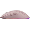 White Shark Mouse Galahad 6400 Dpi Pink - (GM-5007P)
