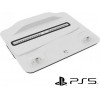White Shark Ps5 Cooling Pad + 2 Charging Dock Guard - (PS5-05102)