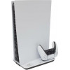 White Shark Ps5 Cooling Pad + 2 Charging Dock Guard - (PS5-05102)
