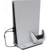 White Shark Ps5 Cooling Pad + 2 Charging Dock Guard - (PS5-05102)