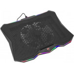 White Shark Rgb Cooling Pad Gcp-03 Glacier - (GCP-03)