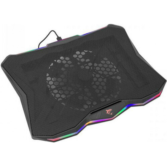 White Shark Rgb Cooling Pad Gcp-03 Glacier - (GCP-03)