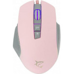 White Shark Rgb Gaming Mouse Gareth 6400 Dpi Pink - (GM-5009)