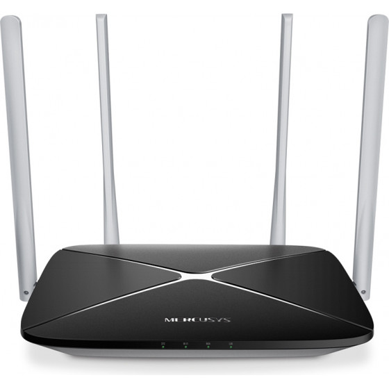 Mercusys Wireless Gigabit Router 00 Dual Band Ver. 2.0 - (AC12)
