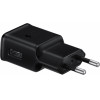 SAMSUNG TRAVEL CHARGER USB-A 15W BLACK BLISTER - (EP-TA20EBENGEU)
