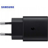 SAMSUNG WALL CHARGER USB-C 25W BLACK BLISTER - (EP-TA800NBEGEU)