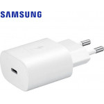 SAMSUNG WALL CHARGER USB-C 25W WHITE BLISTER - (EP-TA800NWEGEU)