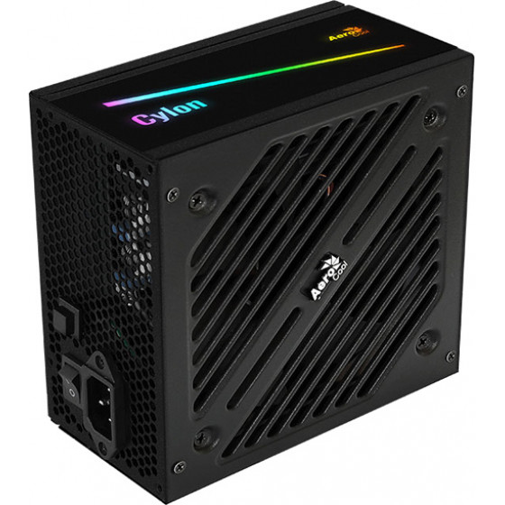 Aerocool ����������� Cylon 600W RGB Active PFC 80 Plus 230V - (CYLON-600W)